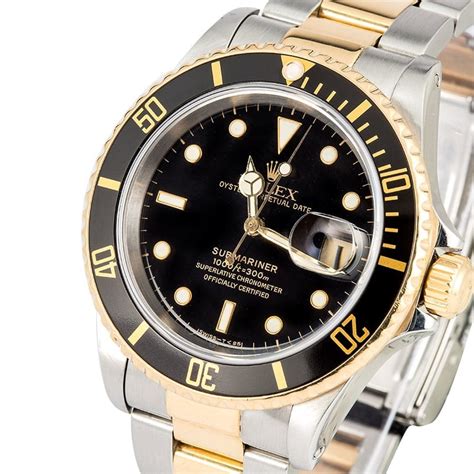 rolex submariner black and gold price|rolex submariner used price guide.